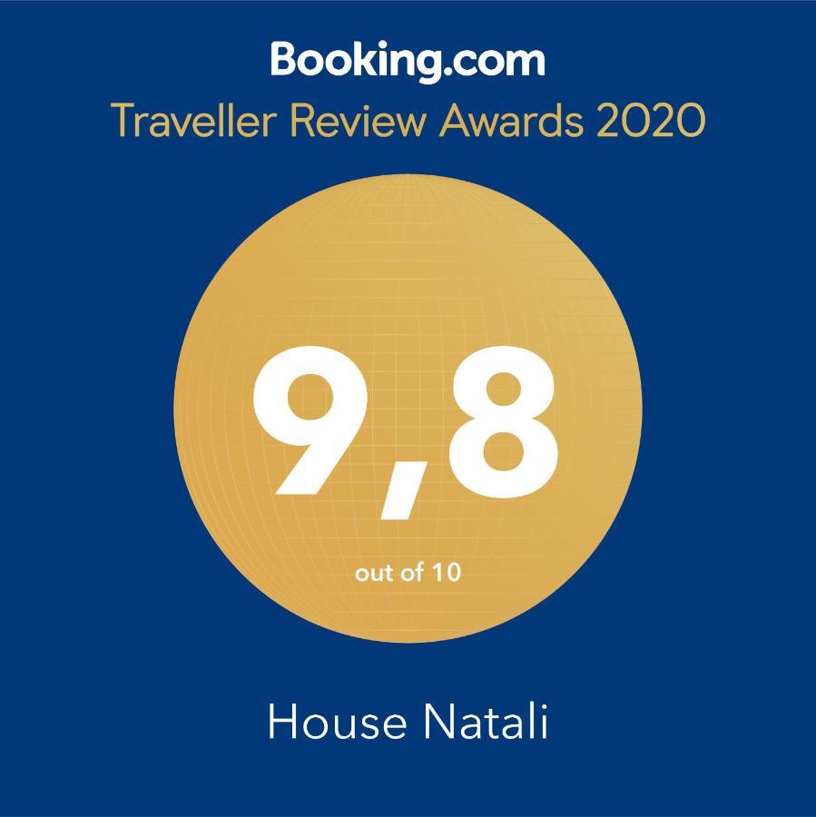 House Natali 70M From The Beach - Free Ev Top Up Rtina Luaran gambar