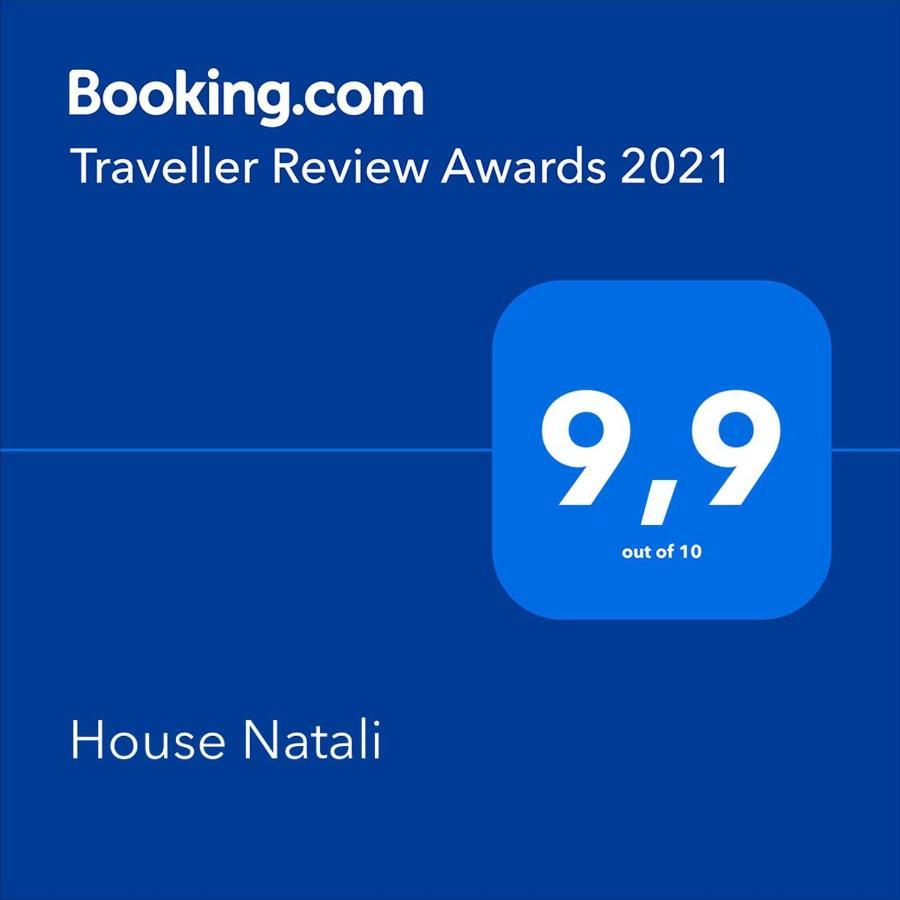 House Natali 70M From The Beach - Free Ev Top Up Rtina Luaran gambar
